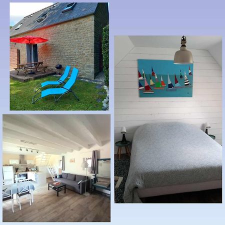 La Demoiselle Du Finistere Villa Plobannalec Eksteriør bilde